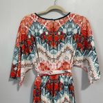 Jealous Tomato  NWT Colorful Aztec Geometric Print Mini Dress Size Small Photo 5
