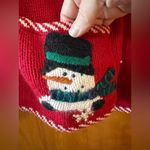 Croft & Barrow  Christmas Cardigan Sweater Holiday Ramie Angora Rabbit Blend NWT Photo 1