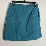 Patagonia | Women’s Organic Cotton Skirt in Teal Size 4 Photo 1