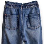 Urban Outfitters BDG Pull-On Mom Jeans Women's Size 27 Elastic Waist High Rise Retro Back Seams Photo 6