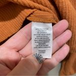 Abound  Waffle Knit Long Sleeve Shirt Sweater Burnt Orange Women’s Size Medium Photo 8