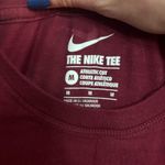Nike Maroon  T-Shirt Photo 1