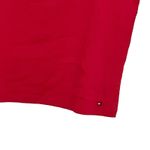 Tommy Hilfiger  Women's  Ruffle Strap Tank  Red Top Size L Photo 3