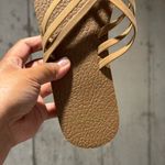 Sanuk  Women's Size 10 Tobacco Brown Yoga Sandy Sandals Comfort Casual Everyday Photo 3