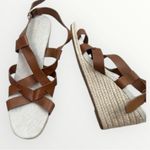 Cole Haan Sandals Size 11 B Brown Strappy Ankle Strap Buckle Open Toe Chic Photo 0