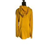 Orange Kiss  Tunic T Shirt Long Sleeve Yellow Hoodie “Blessed” Sz 1X Loungewear Photo 6
