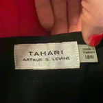 Tahari Women’s Black Arthur Levine  Pants Photo 2
