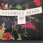 Veronica Beard  Black Floral Blouse Photo 4