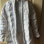 Cole Haan  Women's Quilted White Puffer Coat Photo 2