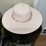 Women's Pink Straw Sun Hat Photo 6