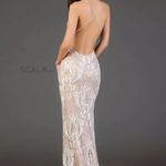 Scala Beaded Prom Dress Photo 1
