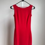 Windsor sz S red backless mermaid gown dress Photo 1