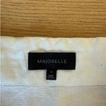 Majorelle - Liza Embroidered Mini Skirt in Cream Pink and Orange Photo 2