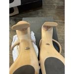 Tony Bianco Florence Skin Phoenix Leather Square Toe Sandal Heel Size 6 Photo 10