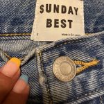 Aritzia  Sunday best mom Jean light wash Photo 1