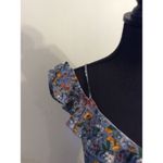 Teeze Me Floral Off Shoulder Mini Dress Blue size 9/10 Girly romantic Photo 7