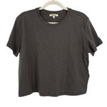 Madewell Womens Gray Cotton Short Sleeve T-Shirt Size Medium NWT Photo 0