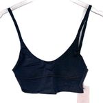 We Are HAH NWT  x Free People Cami BrHaH Bralette Bra Black Size XS NEW Photo 0