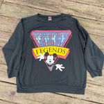 Disney VINTAGE Mickey Mouse pullover crewneck sweatshirt Photo 0