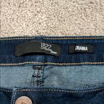 1822 Denim  Women's Dark Blue Cropped Jeans Photo 1