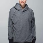 Lululemon Om & Roam Heather Gray Double Zip Hoodie Size 4 Photo 0