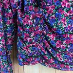 Crave fame  Multicolor Floral Blouse Photo 4