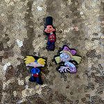 Croc charm. Hey Arnold. Photo 0