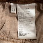 L’Agence Stevie High Rise Straight Leg Velvet Jeans Fawn Brown Size 34 Photo 8