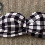 Guess Checkered bandeau top Photo 0