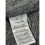 Dolan Left Coast Collection Dress Fit and Flare Long Sleeve Striped S Gray Photo 9