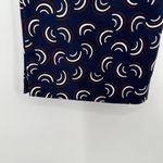 Boden Richmond 7/8‎ Black Swirl Design Career Pants Size 6P Photo 9