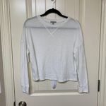 Charlotte Russe Cropped Waffle Knit  Long Sleeve Photo 0