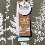 C&C California C & C california Leaf Print Boyfriend T Shirt NWT Small Photo 3