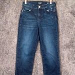 Judy Blue boyfriend high waisted dark blue women's jeans size 24 Photo 1