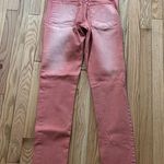 Cheap Monday  Tight Washed Red Slim Stretch Jeans. 28/32 Photo 4