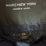 Marc New York Plus Packable Quilted Puffer Field Jacket Navy Blue Size 2X Photo 5