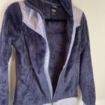 The North Face Women's Oso Hoodie Greystone Blue/Dapple Grey S Photo 4