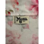 Show Me Your Mumu Floral Print Garden Of Blooms Brie Robe White Pink One Size Photo 4