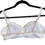 Stoney Clover Lane NWOT X Target White Waffle Bikini Top with Ruffle Trim Photo 1