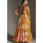 Anthropologie Plenty by Tracy Reese Floral Maxi Dress Size L. A38 Photo 1