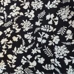 Vintage 90s Jeffrey & Dana Floral Rayon Jumpsuit Size M/L Black Photo 7