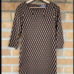 Vivienne Tam Shift Geometric Chain Print Dress size 2 Photo 0