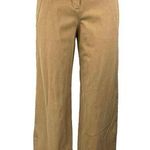 Kit and Ace Womens Beige Tan High Waist Straight Wide Leg Trousers Dress Pants 2 Photo 0