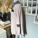 Free People Snow Day Thermal Knit Sweater Size Medium Photo 5