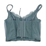 Victoria's Secret  Dream Angels Unlined Lace Up Corset Top Size S-DD Fairycore Photo 2