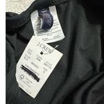 J.Crew Factory One Piece Swimsuit Women's Small Black V Photo 4