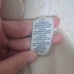 Old Navy  Vintage Y2K Cream Formal Knee Length Peacoat Elegant Glam Size XL Photo 3