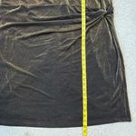 Tommy Hilfiger  Gold Shimmer Knit Sheath Dress Plus Size 22W Photo 9