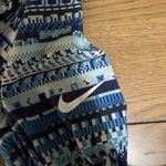 Nike Pro Dri Fit Women Size Large Long Sleeve 1/2 Zip Stretch Athleisure Preppy Photo 8