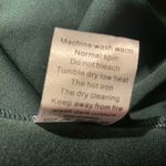 WOOSEA Women Sleeveless V Neck Split Long Dress, DARK GREEN, Size XL, Green Photo 5